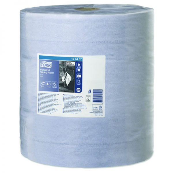 Bobine d essuyage 3 plis 1000 formats bleue W1