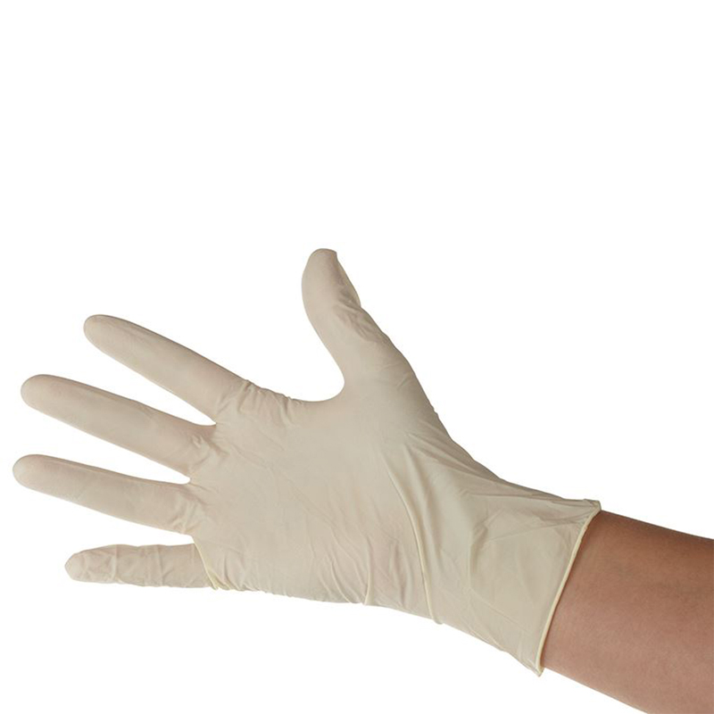 Gants en latex non poudrés - Taille S, M ou L - Boîte de 100