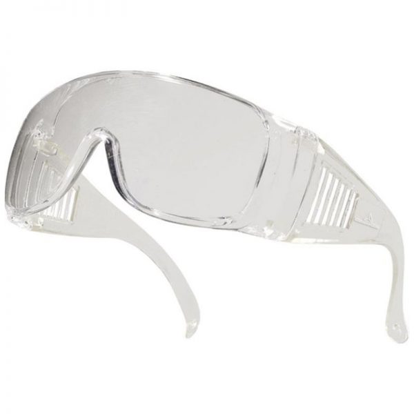 Lunettes de protection polycarbonate monobloc transparent Piton Clear