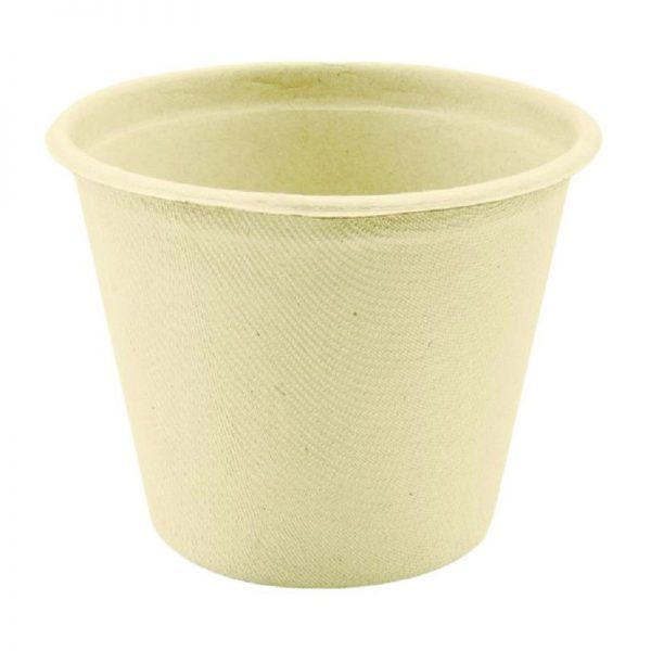 Carton de 600 Gobelets bagasse ecrus 42,5cl