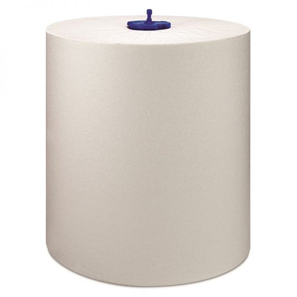 Carton de 6 Rouleaux d essuie mains 2 plis blanc 21cmx150m H1