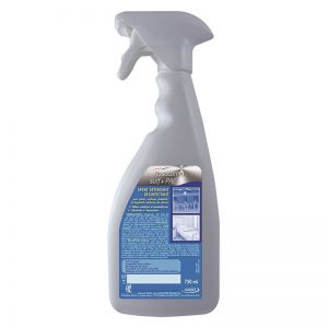 Carton de 6 flacons de Désinfectant spray surfaces Nosocomia Surf + PAE 750ml