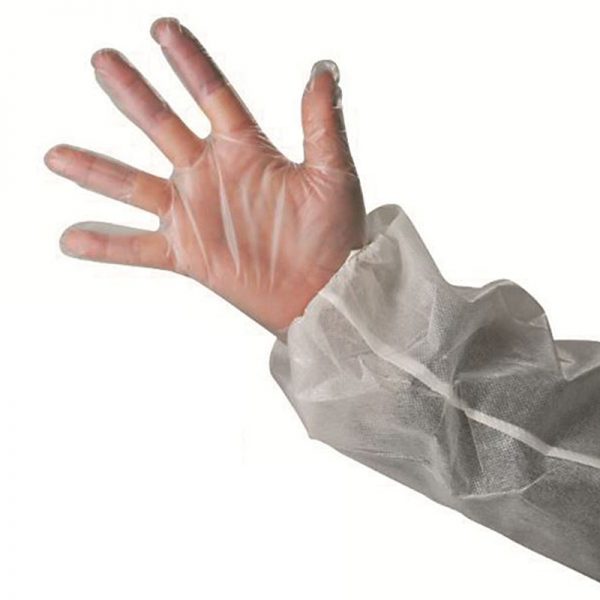 Gants polytene non poudres neutres taille S bo?te de 200