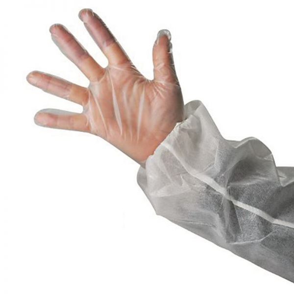 Carton de 2000 Gants polytene non poudre neutre T. M