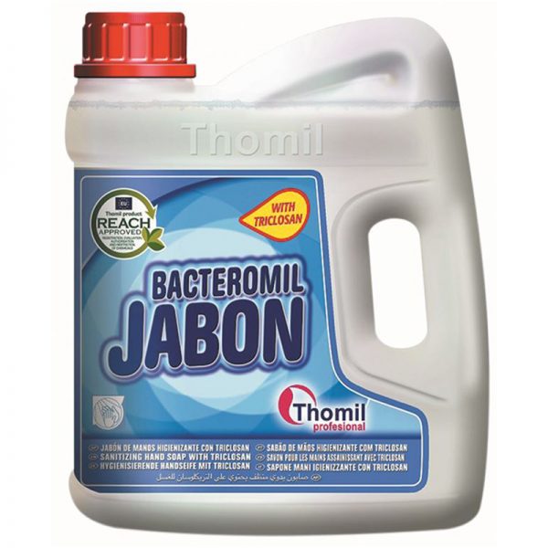 Bidon de Savon mains liquide bactericide Bacteromil 4l