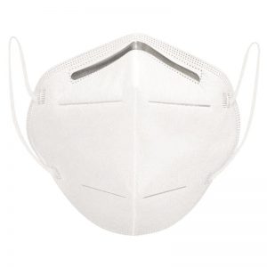 Carton de 1200 de Masques protection respiratoire avec barrette nasale FFP2 KN95