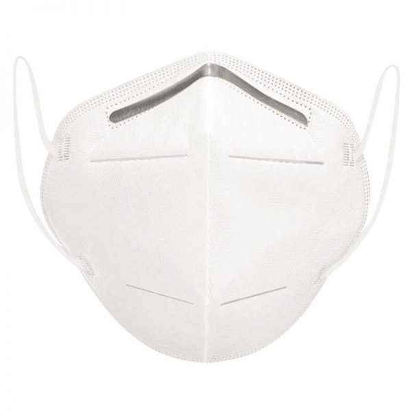 Masques protection respiratoire avec barrette nasale type FFP2 paquet de 10