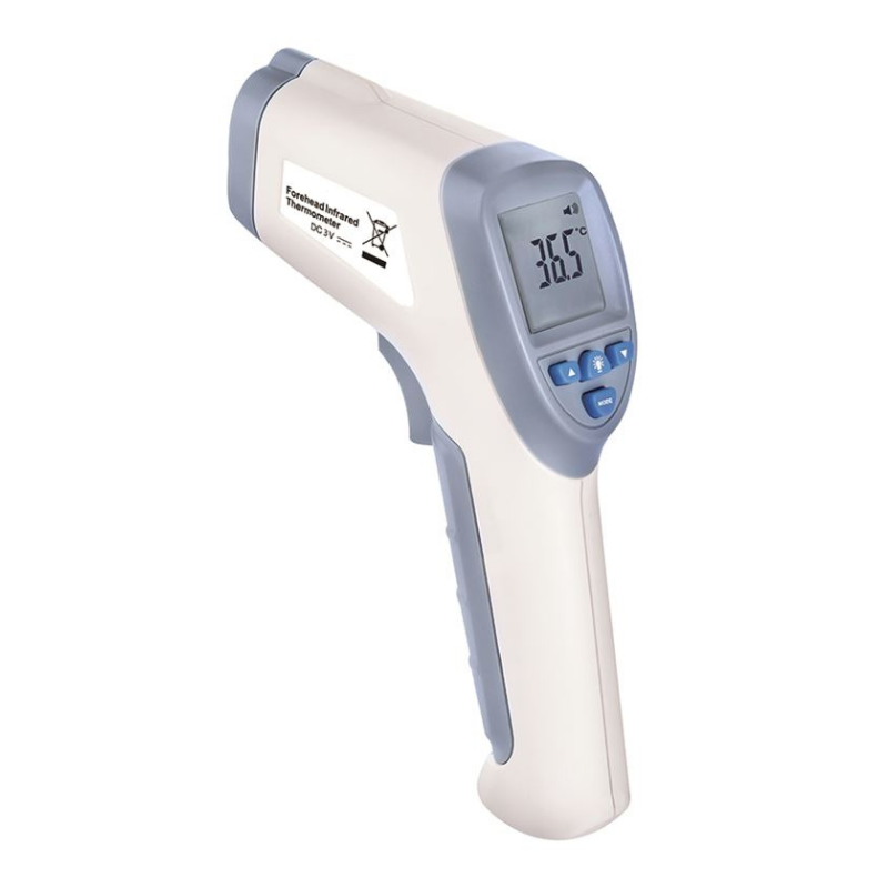 Thermomètre infrarouge frontal médical