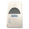 Distributeur ABS blanc automatique pour gel hydroalcoolique 1l