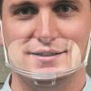 Carton de 1000 Pare haleine PET transparent réutilisable Hygiclear
