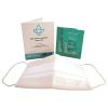 Carton de 120 Kits protection COVID 1 masque EN 14683 + 2 doses 2ml gel hydroalcoolique