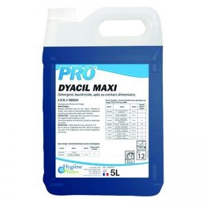 Dégraissant désinfectant alimentaire Dyacil Maxi 5l