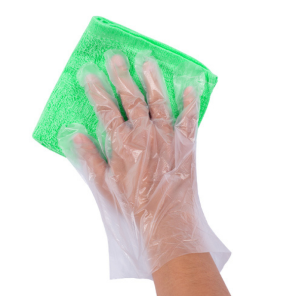 Gants polytene non poudres neutres taille S bo?te de 200