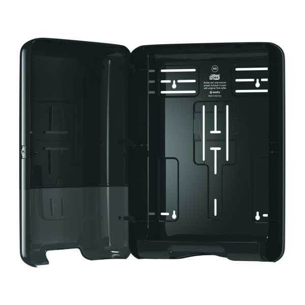 Distributeur essuie mains noir H3