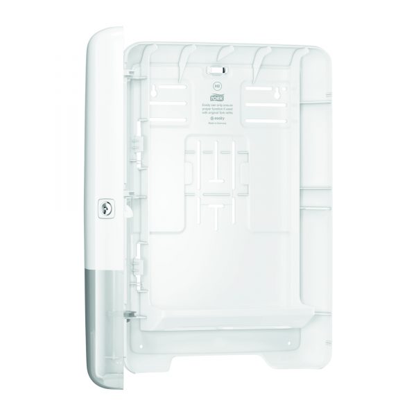Distributeur essuie mains H2 blanc