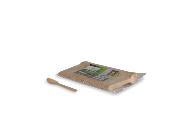 Cuilleres bois 11cm sachet de 100
