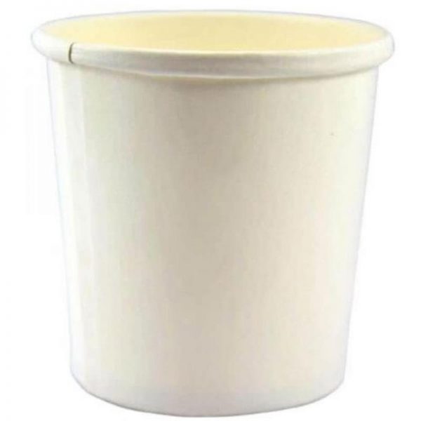 Carton de 500 Pots carton blanc 360ml