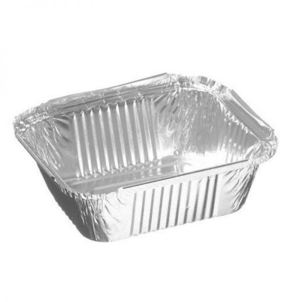 Carton de 1000 Barquettes aluminium operculable 450ml