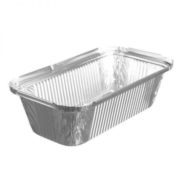 Carton de 500 Barquettes aluminium operculable 685ml