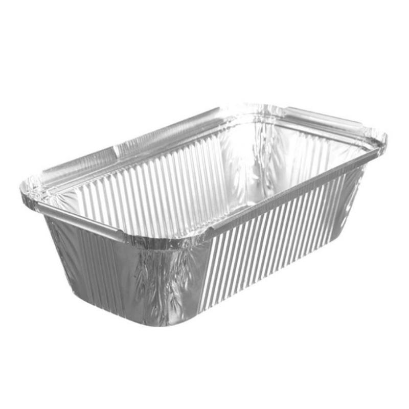 Carton de 500 Barquettes aluminium operculable 685ml