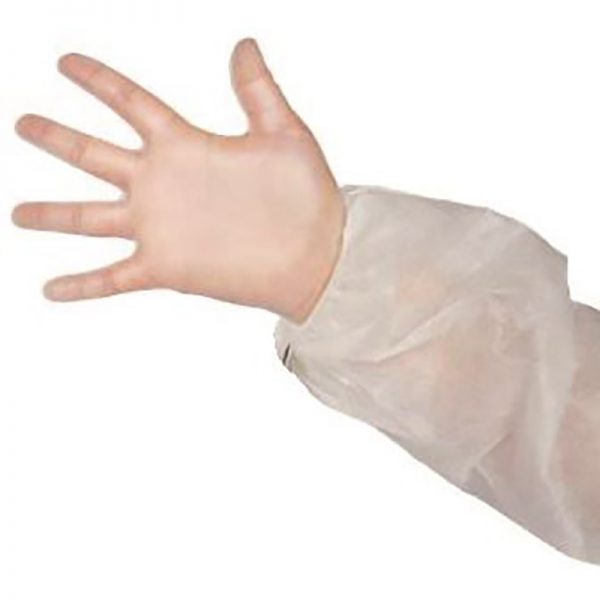 Gants jetables vinyle poudres haute qualite taille M bo?te de 100