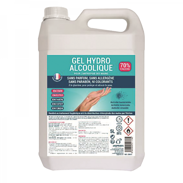 Gel hydroalcoolique 1er prix 5L