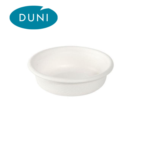 Carton de 1500 Pot a sauce Duni BioPak bagasse blanc 3cl