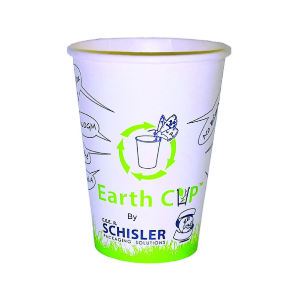 Carton de 3000 Gobelets carton Earth Cup 12cl