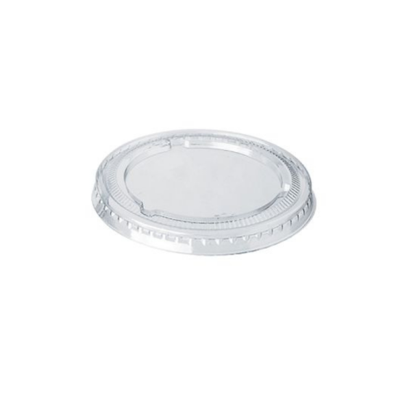 Carton de 2000 Couvercles PET pour pot a sauce kraft 60ml PP00338