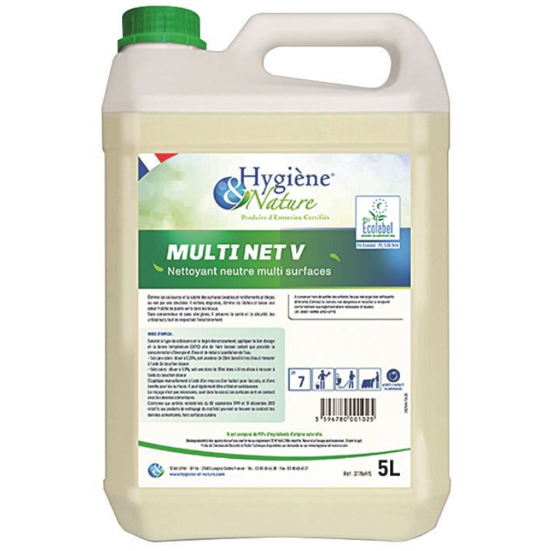 Nettoyant pour sol Natural Multi-Surface 1 l - Détergents pour sols