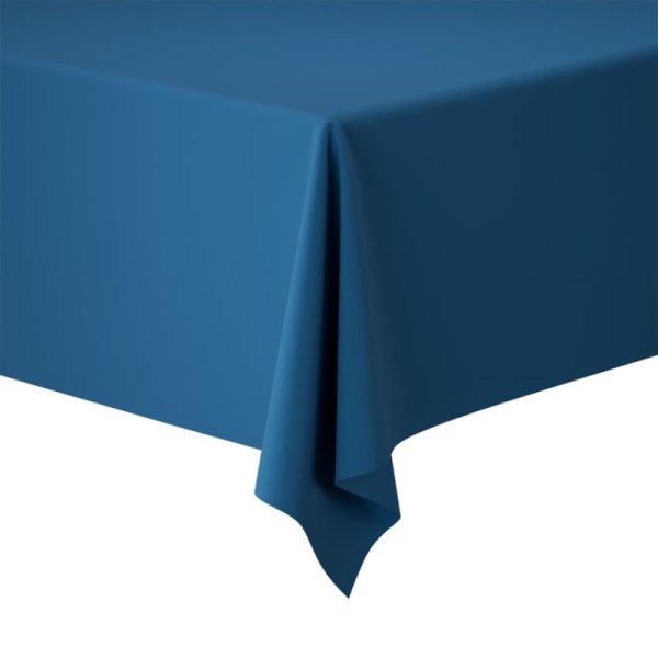 Nappe non tisse Dunicel 1,18m bleu fonce - 1 carton de 2x25m - Duni