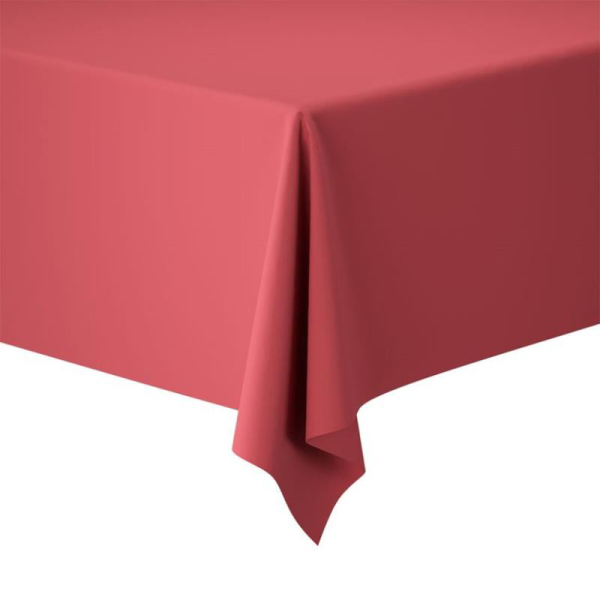 Nappe en non tisse Dunicel 1,18m bordeaux - 1 carton de 2x25m - Duni