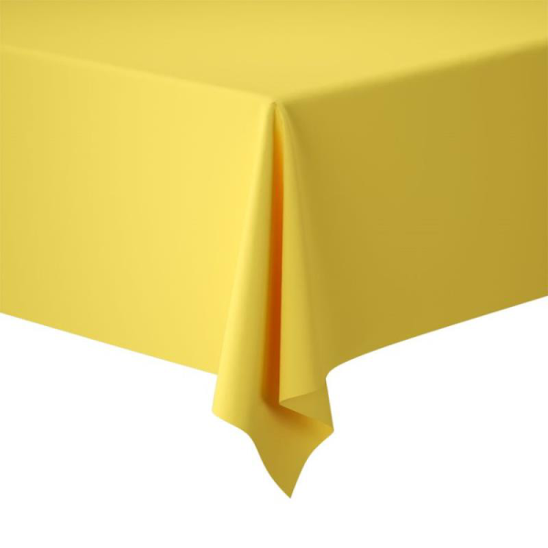 Nappe en non tisse Dunicel 1,18m jaune - 1 carton de 2x25m - Duni