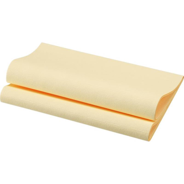 Serviette non tisse Dunisoft 40x40cm creme - 1 carton de 720 - Duni