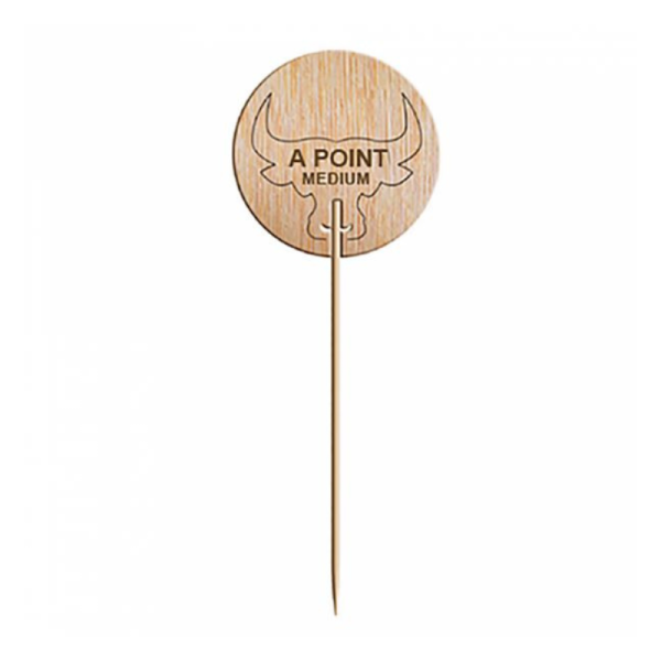 Pique steak 100% bois "A point" - carton de 100