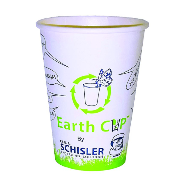 Gobelet carton Earth Cup 45cl - carton de 1000