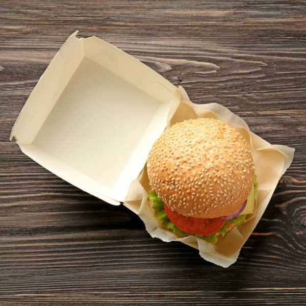 Boite burger thepack