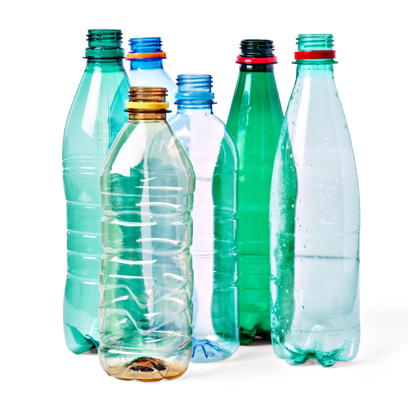 Bouteilles plastique PET