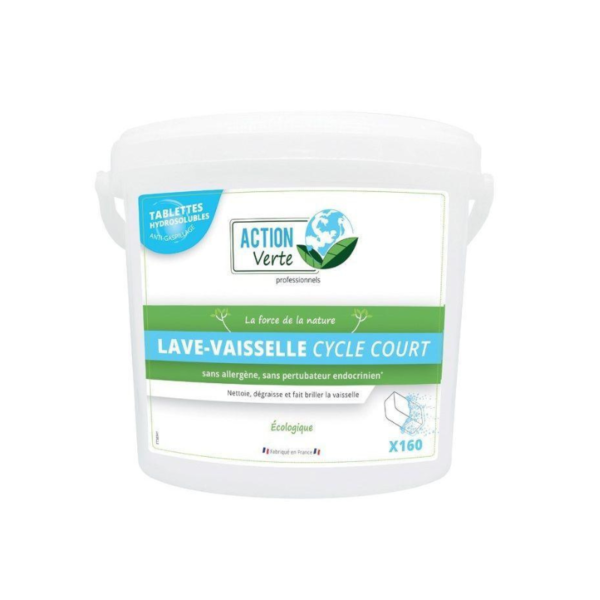 PP00514 Pastilles lave vaisselle cycle court 6 VIPR