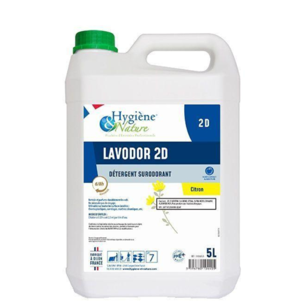 PP00522 Détergent 2D Lavodor citron 13 VIPR