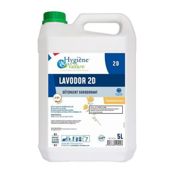 PP00523 Détergent 2D Lavodor pamplemousse 14 VIPR