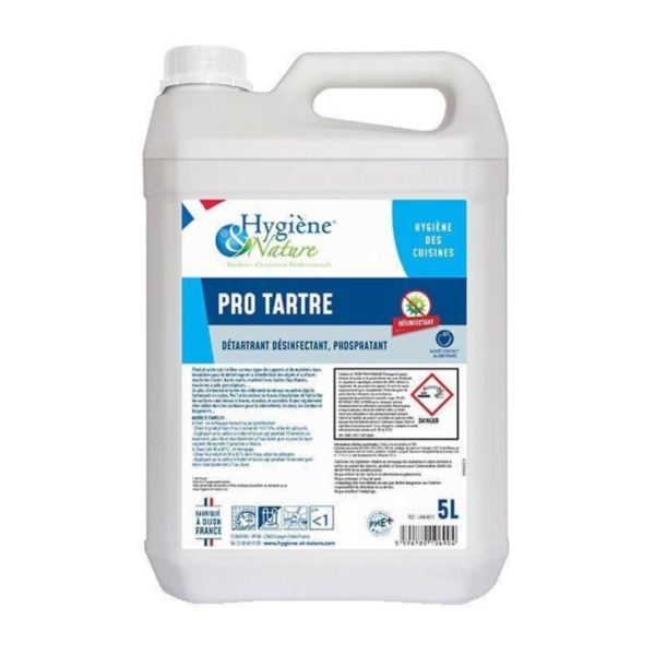 PP00530 Détartrant liquide désinfectant Pro Tartre 21 VIPR