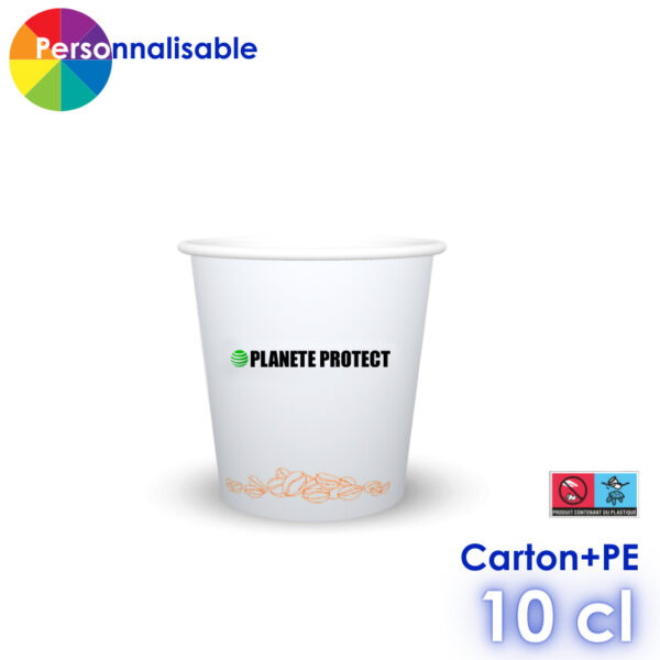 Gobelet personnalisable 10cl