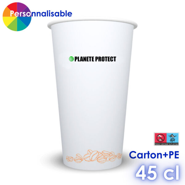 Gobelet personnalisable 45cl pp